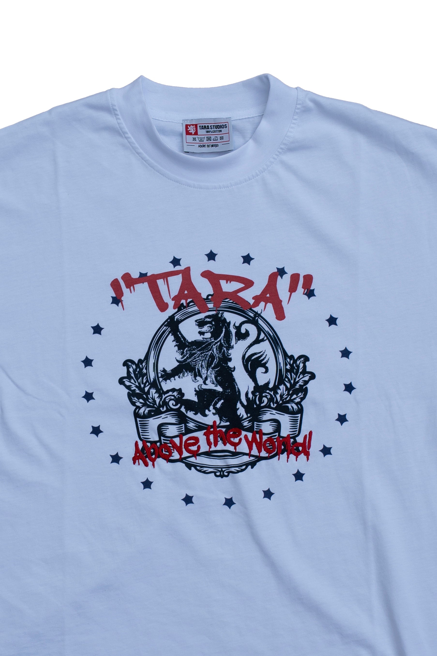 "ABOVE THE WORLD" TSHIRT